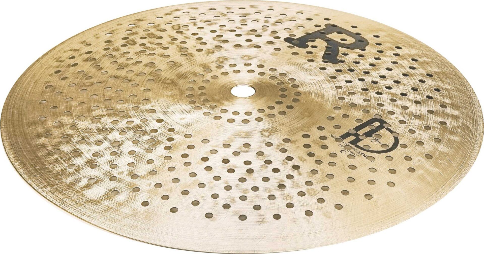 Splash Cymbals 12" Flat R Low Noise