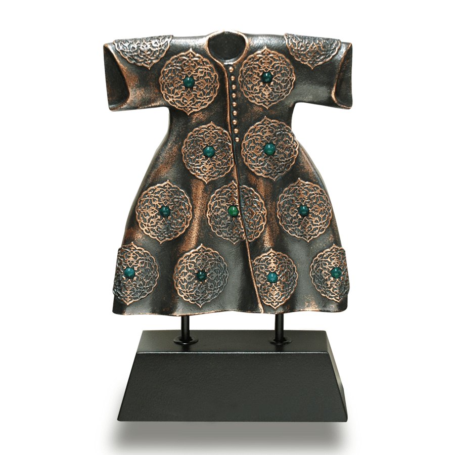 bronze trinket caftan