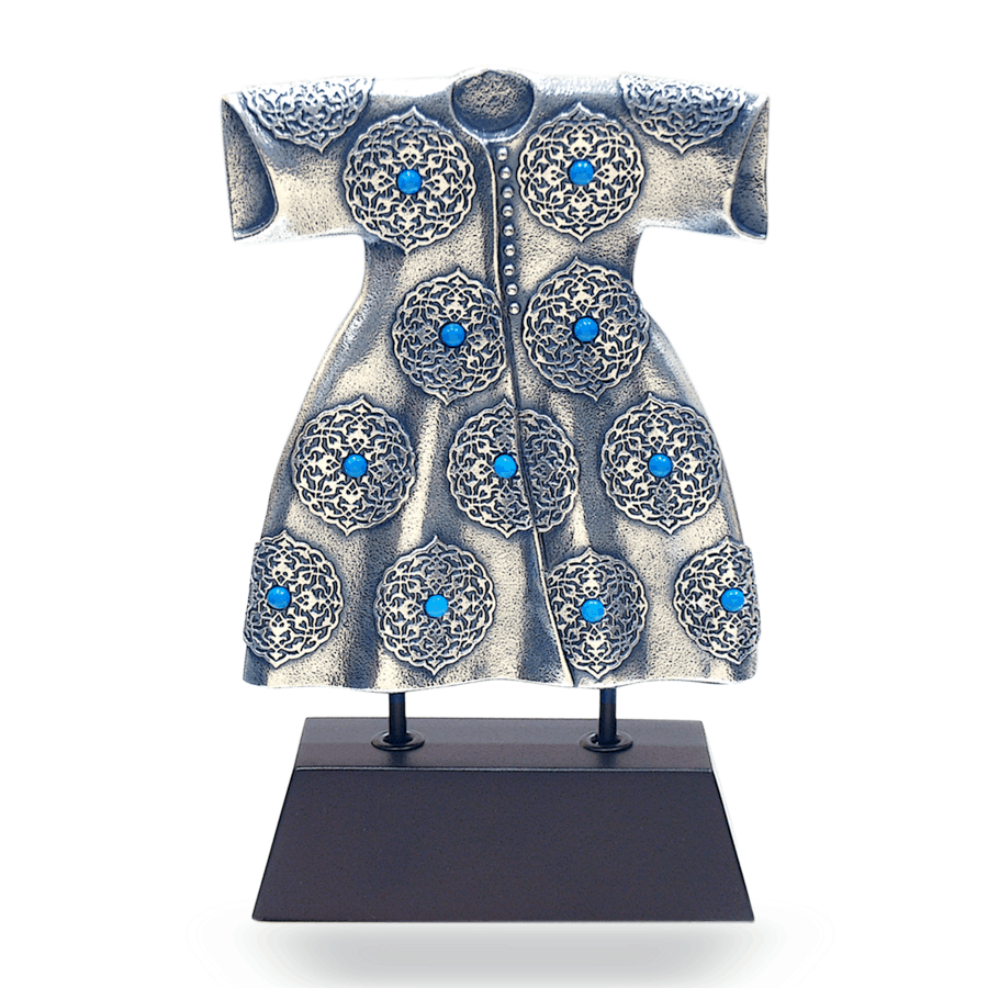 kaftan trinket silver
