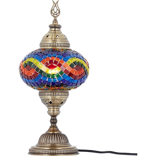 Decorative Turkish Mosaic Table Lamp