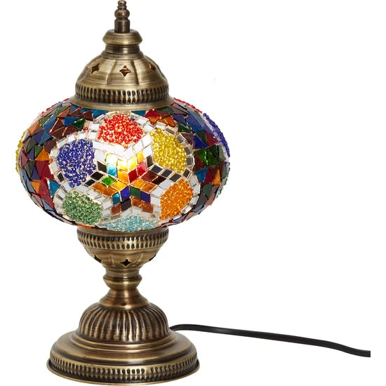 Decorative Turkish Mosaid Table Lamp for sale