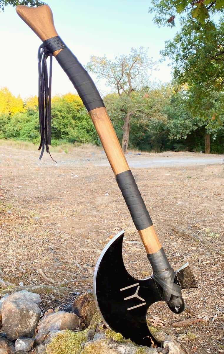 Buy IYI Tribe Turgut Alp Axe