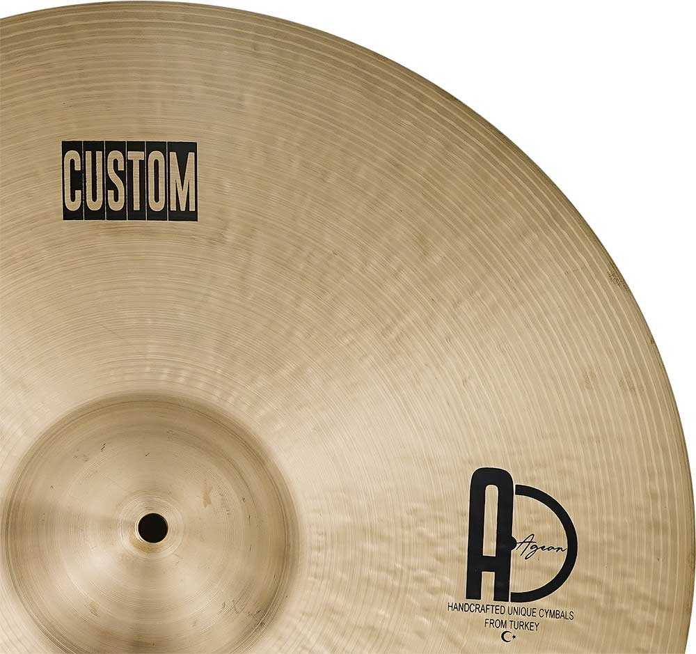 Ride Cymbals 18" Custom