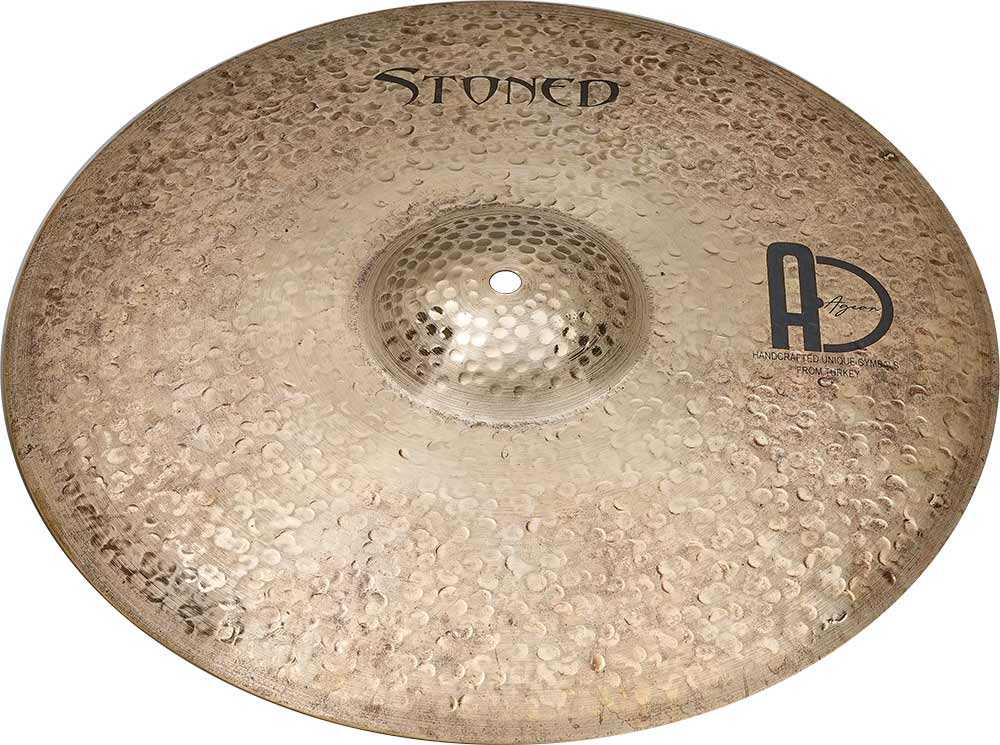 Crash Cymbals 21" Stoned