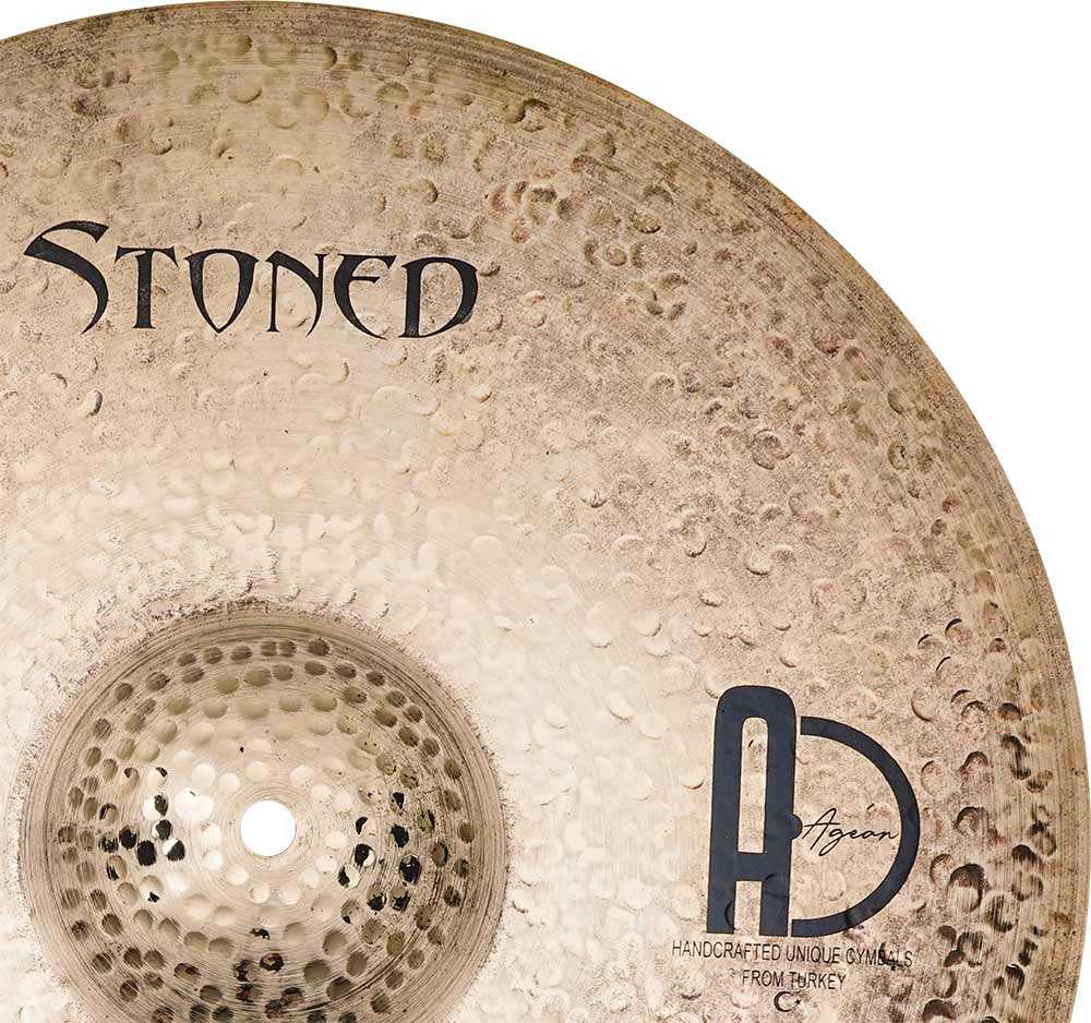 Crash Cymbals 21" Stoned