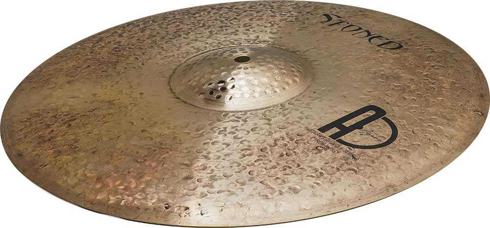 Crash Cymbals 15" İnch Stoned