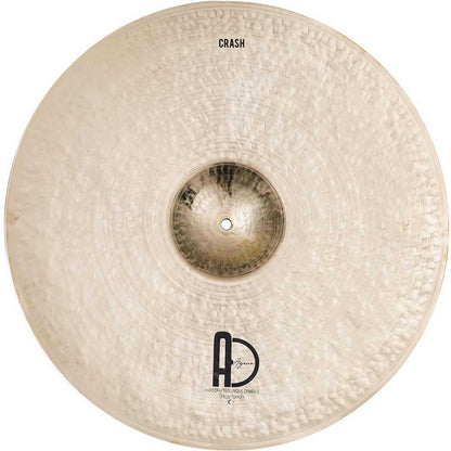 Crash Cymbals 17" İnch Stoned