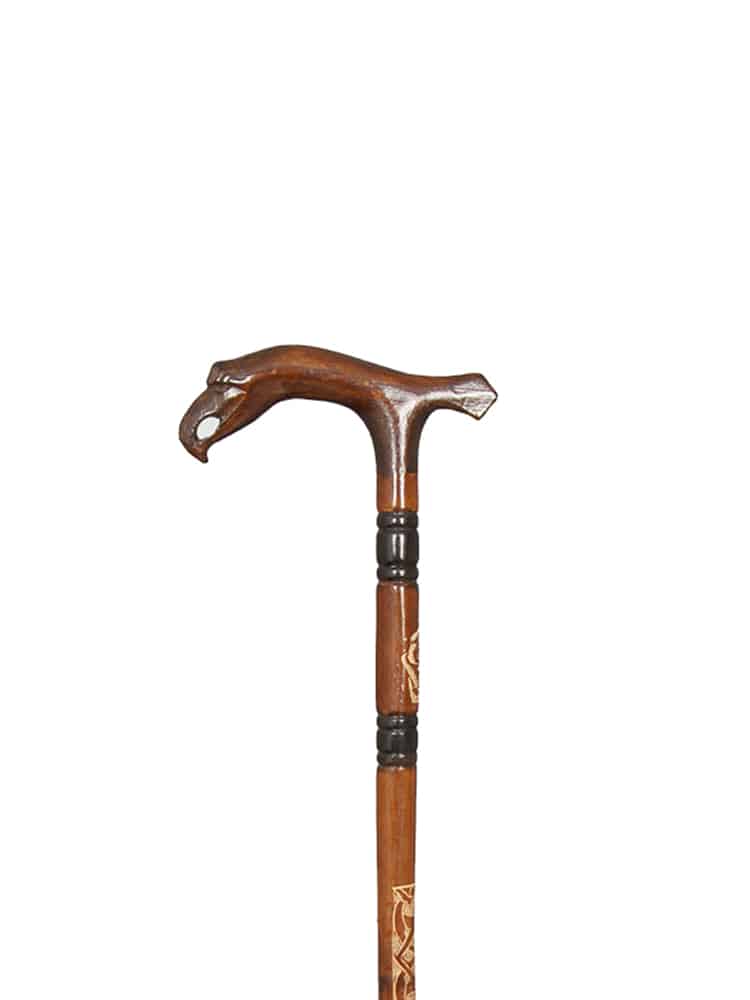 eagle-head-walking-stick