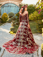 best elegant red long full sequin dress for engagement party