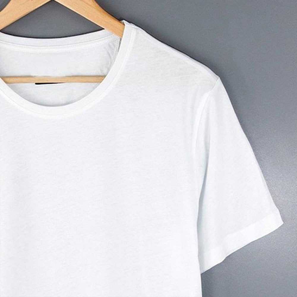 Rumi Neck Short Sleeve Zipper T-Shirt