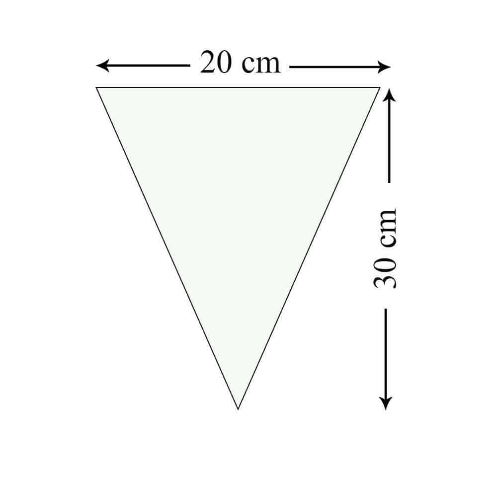 Buy Ertuğrul Satin Triangular Streamer Flag - For Sale - Turkeyfamousfor