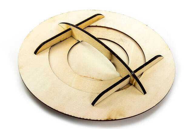 Wooden Kayi Shield For Kids