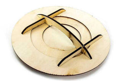 Wooden Kayi Shield For Kids