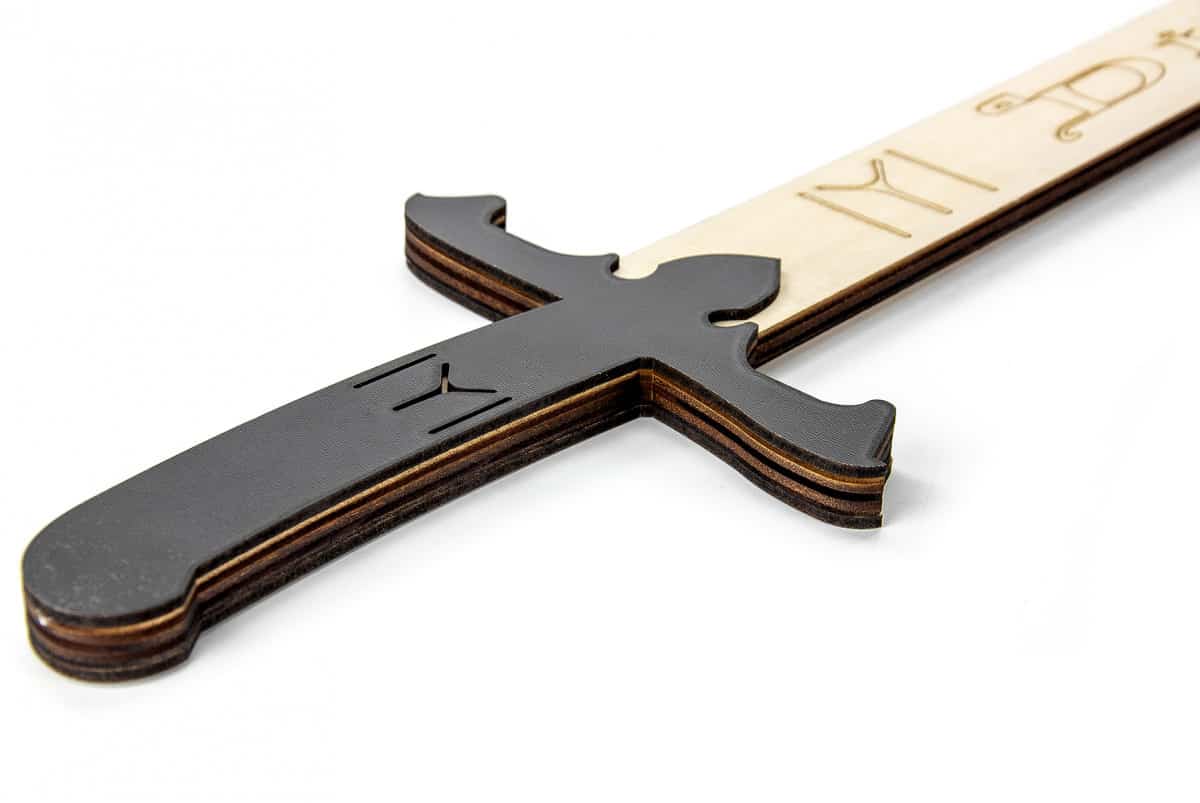 Wooden Sword For Kids