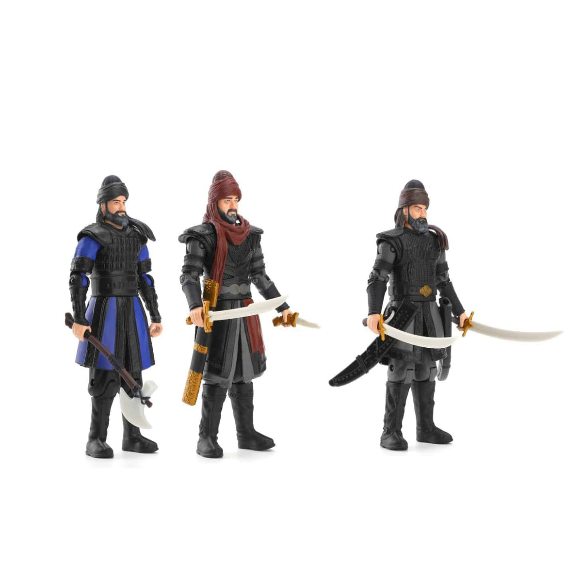 Ertugrul, Turgut, Bamsi 3 Piece Figure set