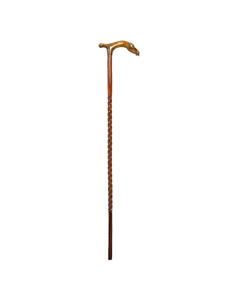 Figurative Walking Cane