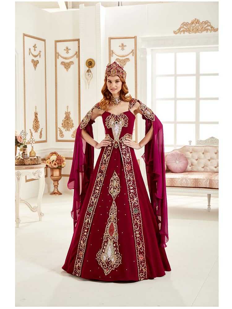Fuchsia Kaftan Set