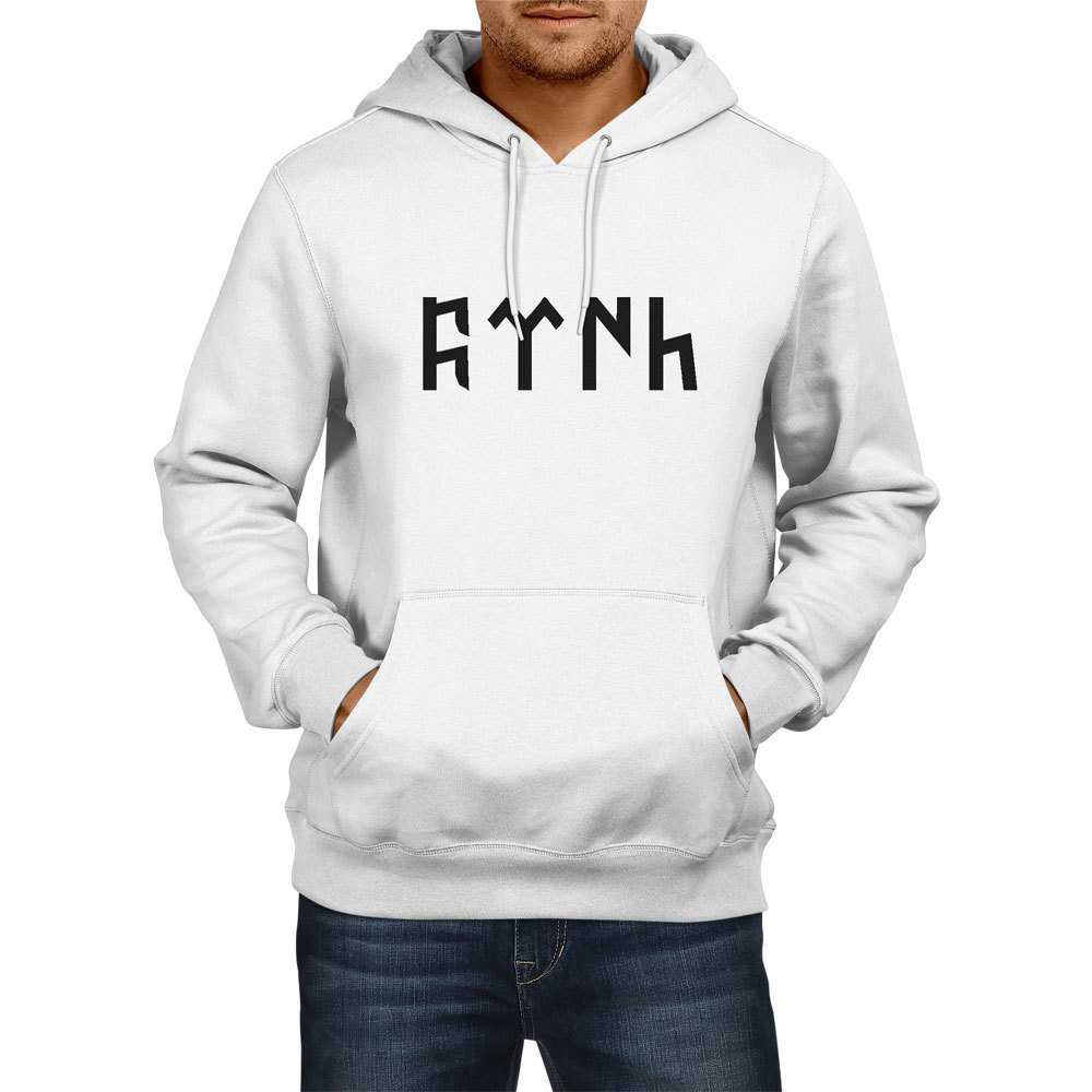 Göktürk Alphabet Turkish Hoodie Sweatshirt