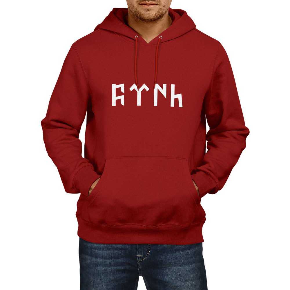 Göktürk Alphabet Turkish Hoodie Sweatshirt