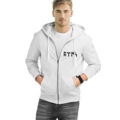 Göktürk Alphabet Turkish Zipped Sweatshirt