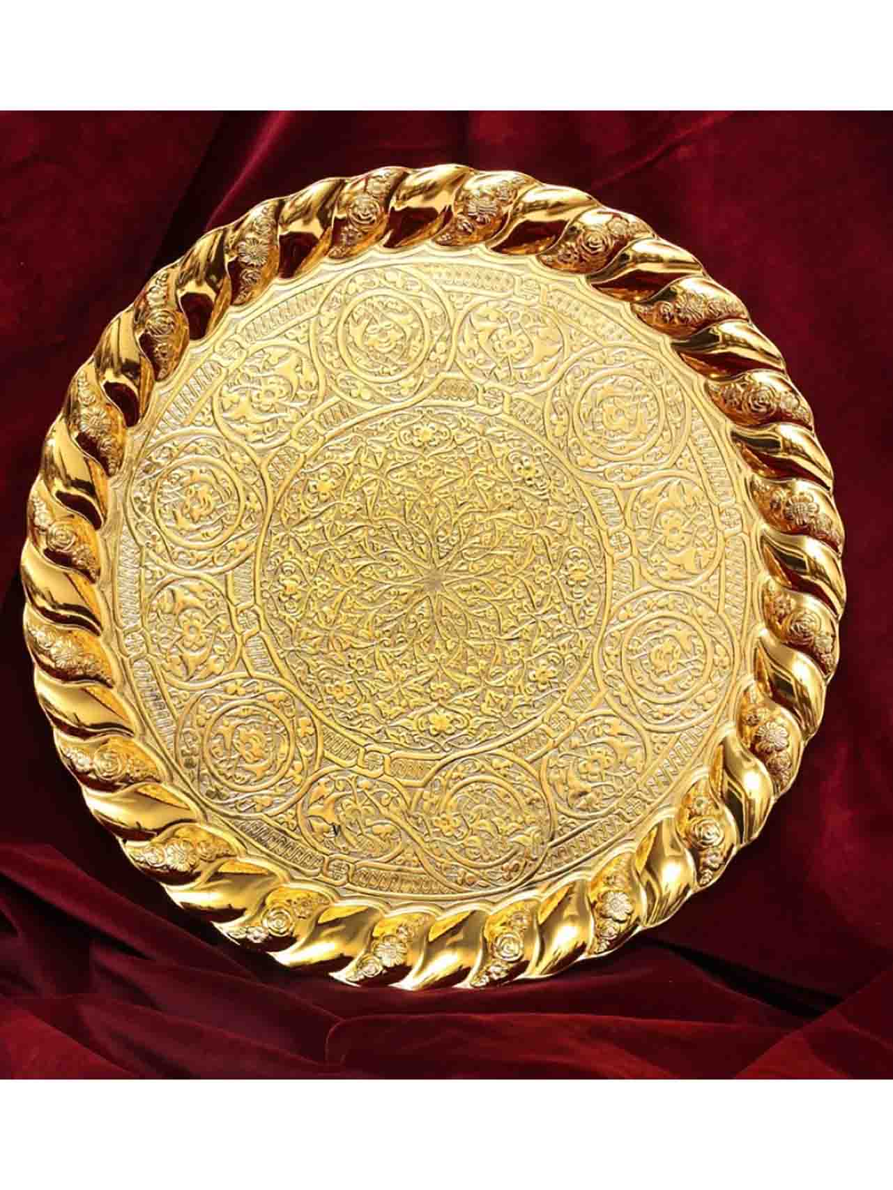 Golden Handcrafted Copper Tray Round.You can also buy copper ware Turkish copper pitcher with vintage copper jug online.Turkish coffee in . coffee pot