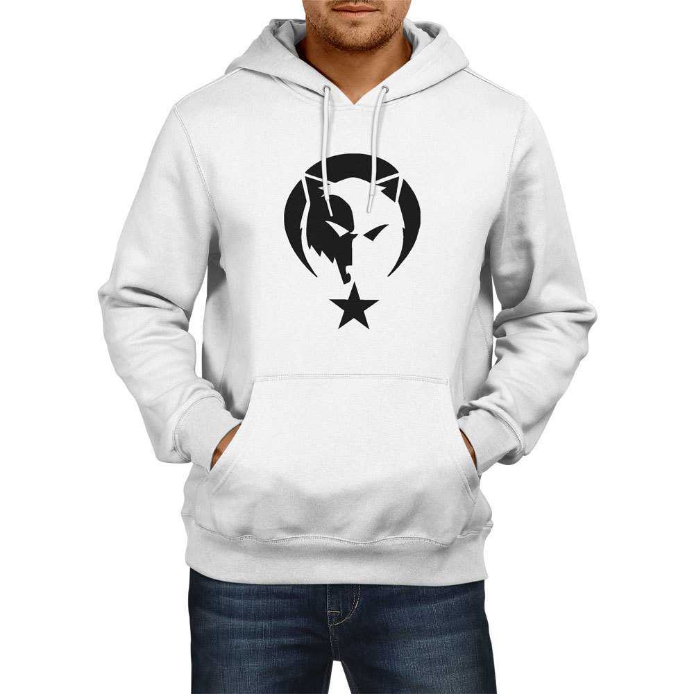 Gray Wolf Hooded Sweatshirt