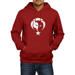 Gray Wolf Hooded Sweatshirt