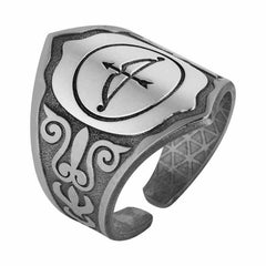 buy seljuk series silver ring