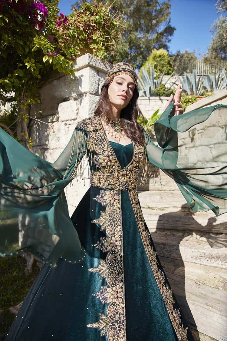 Ottoman princess dress