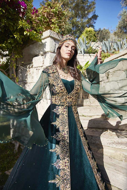 Ottoman princess dress