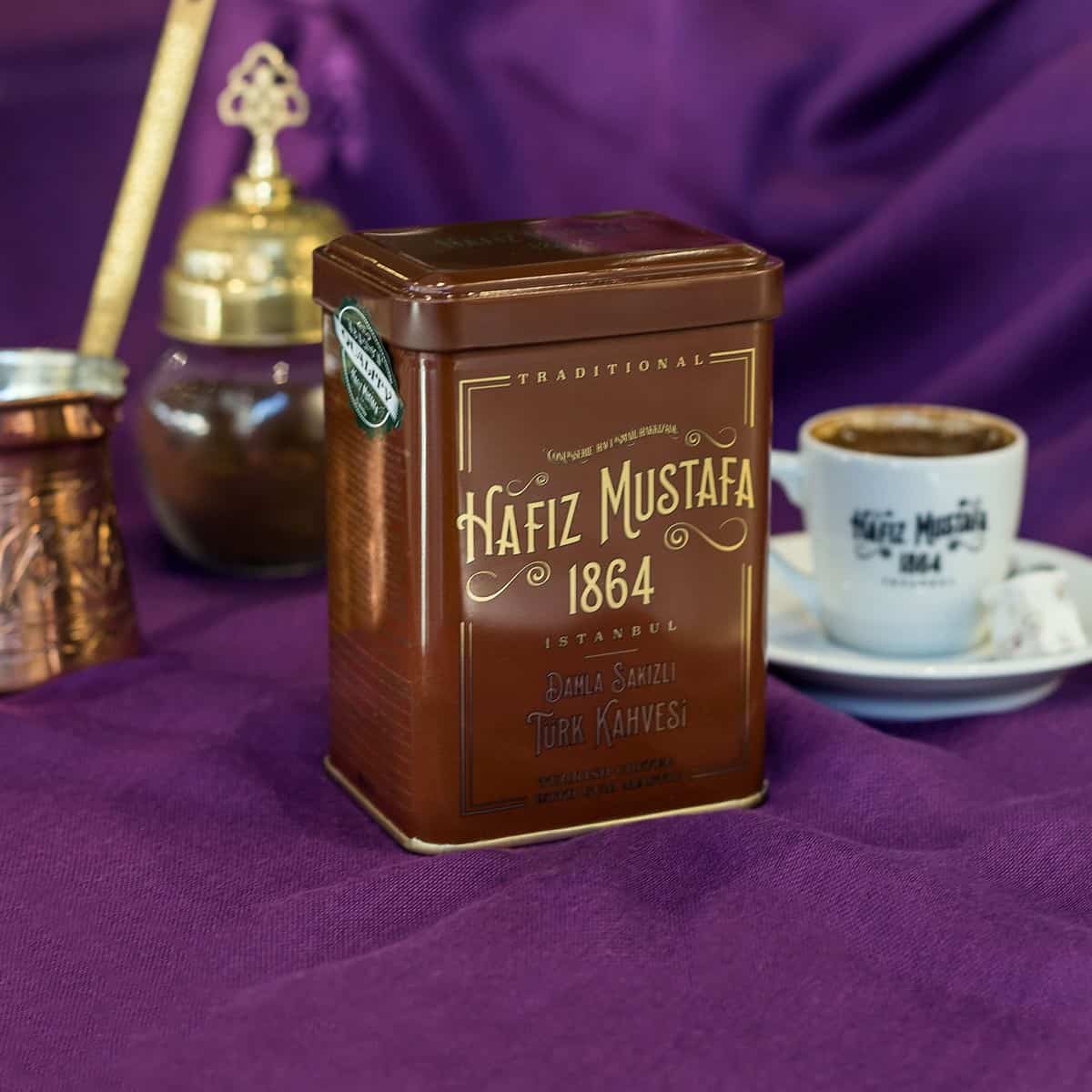 turkish coffee with mastic gum