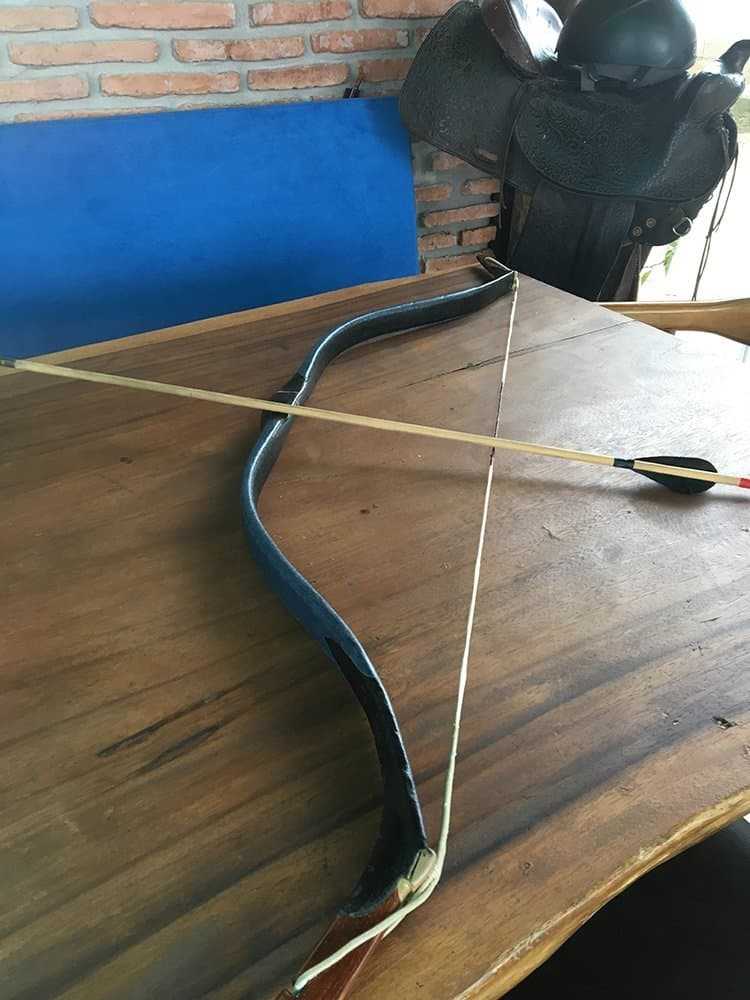 Handmade Archery Set Bow Arrows