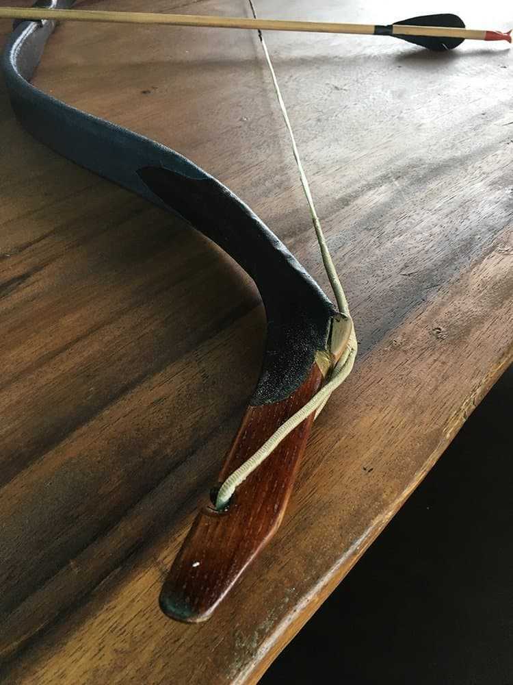 Handmade Archery Set Bow Arrows