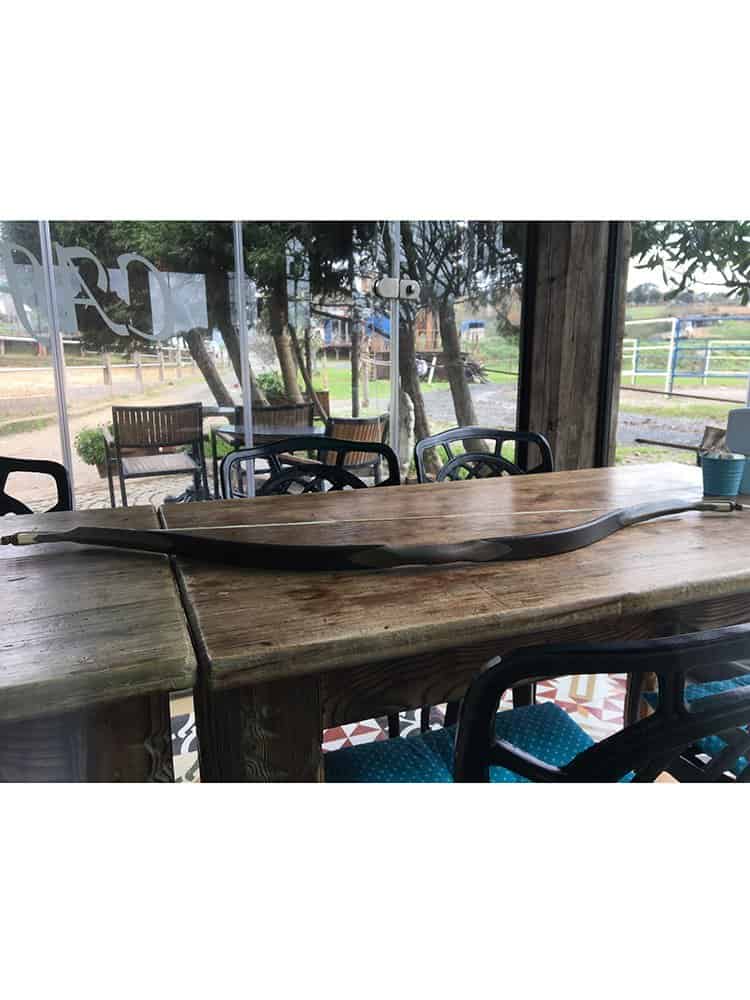 Handmade Archery Set Bow Arrows Buffalo Horn