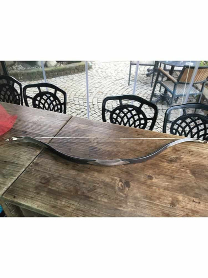 Handmade Archery Set Bow Arrows Buffalo Horn