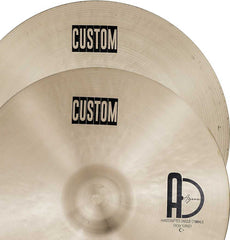 Hi-hat Cymbals Custom