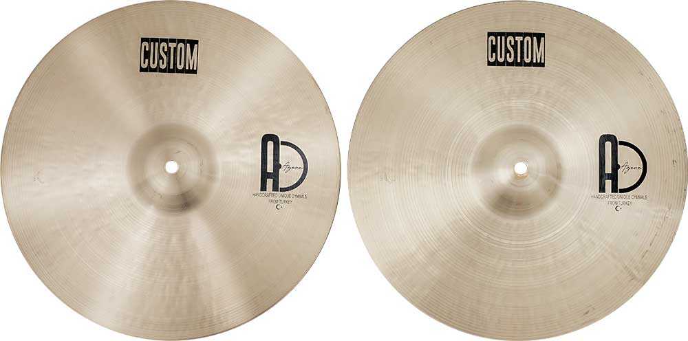 Hi-hat Cymbals Custom