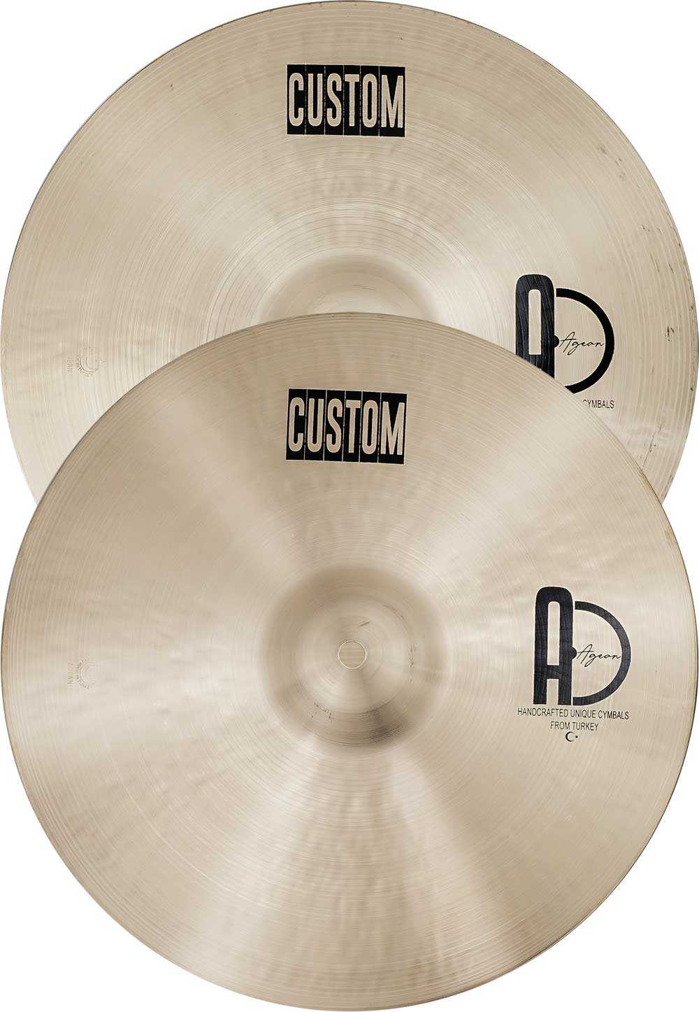 Hi-hat Cymbals Custom