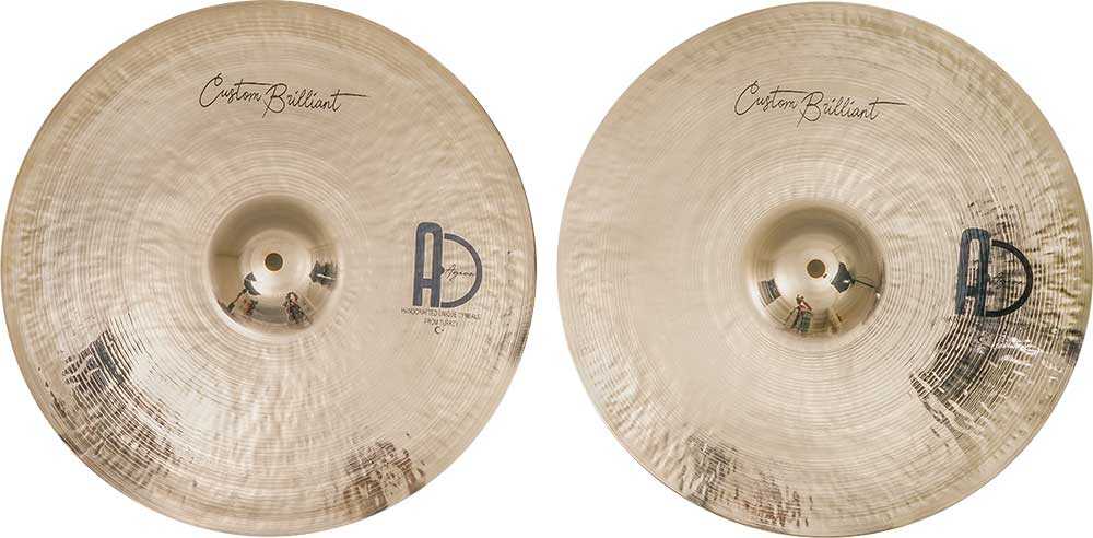 Hi-hat Cymbals Custom Brilliant