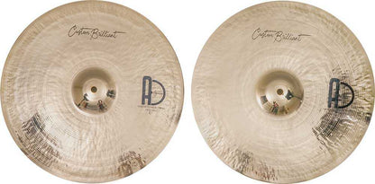 Hi-hat Cymbals Custom Brilliant