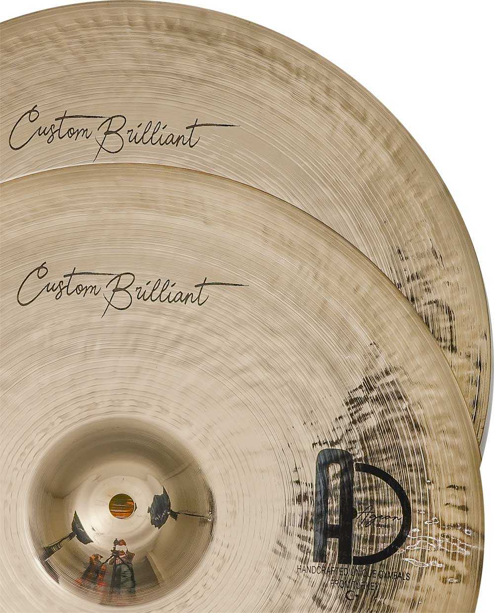 Hi-hat Cymbals Custom Brilliant