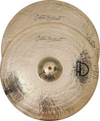 Hi-hat Cymbals Custom Brilliant