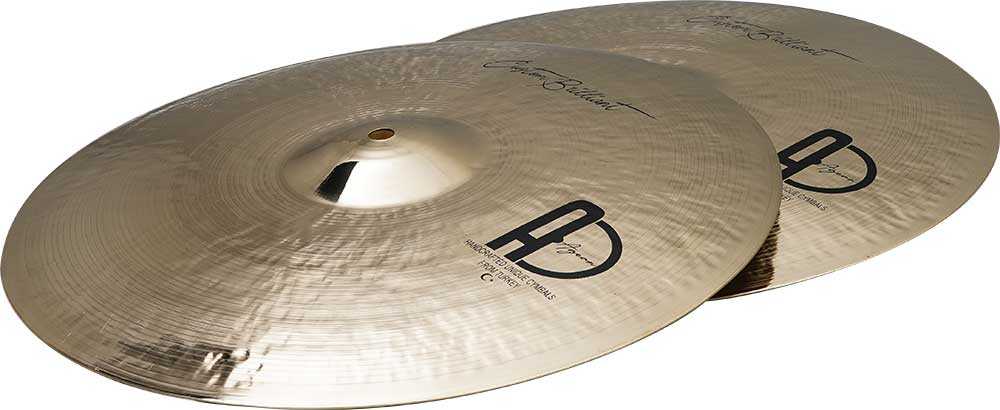 Hi-hat Cymbals Custom Brilliant