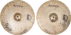 Hi-Hat Cymbals Stoned