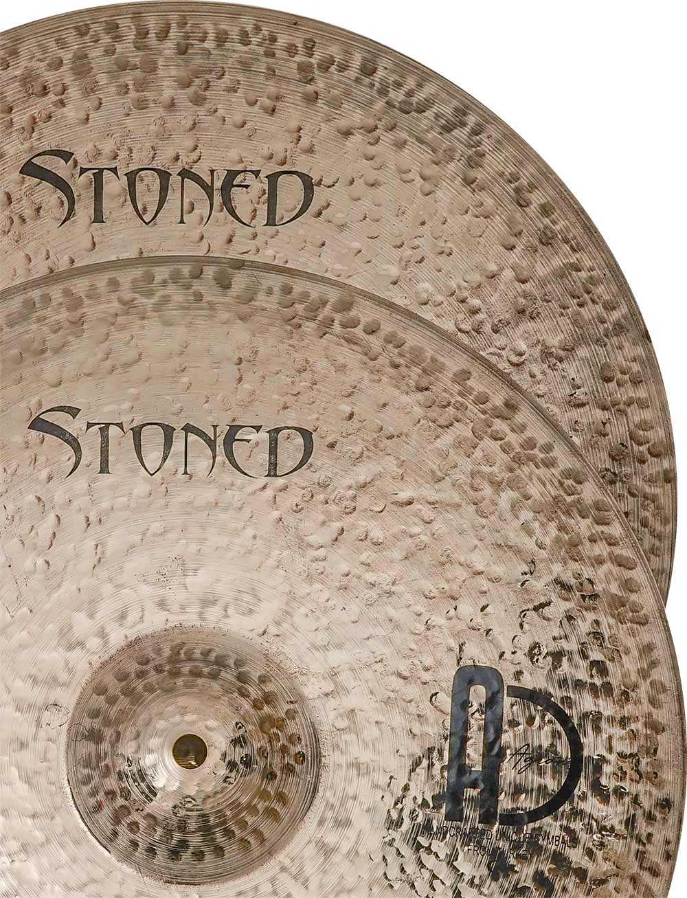 Hi-Hat Cymbals Stoned