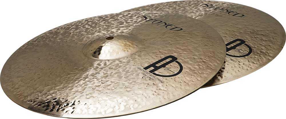 Hi-Hat Cymbals Stoned