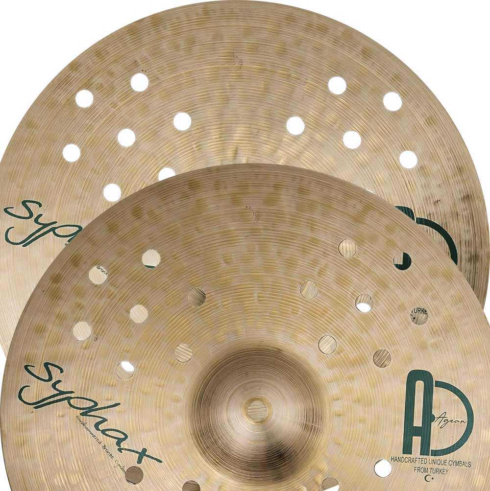 Hi-hat Cymbals Syphax