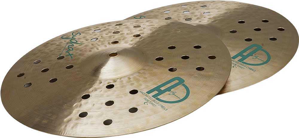 Hi-hat Cymbals Syphax