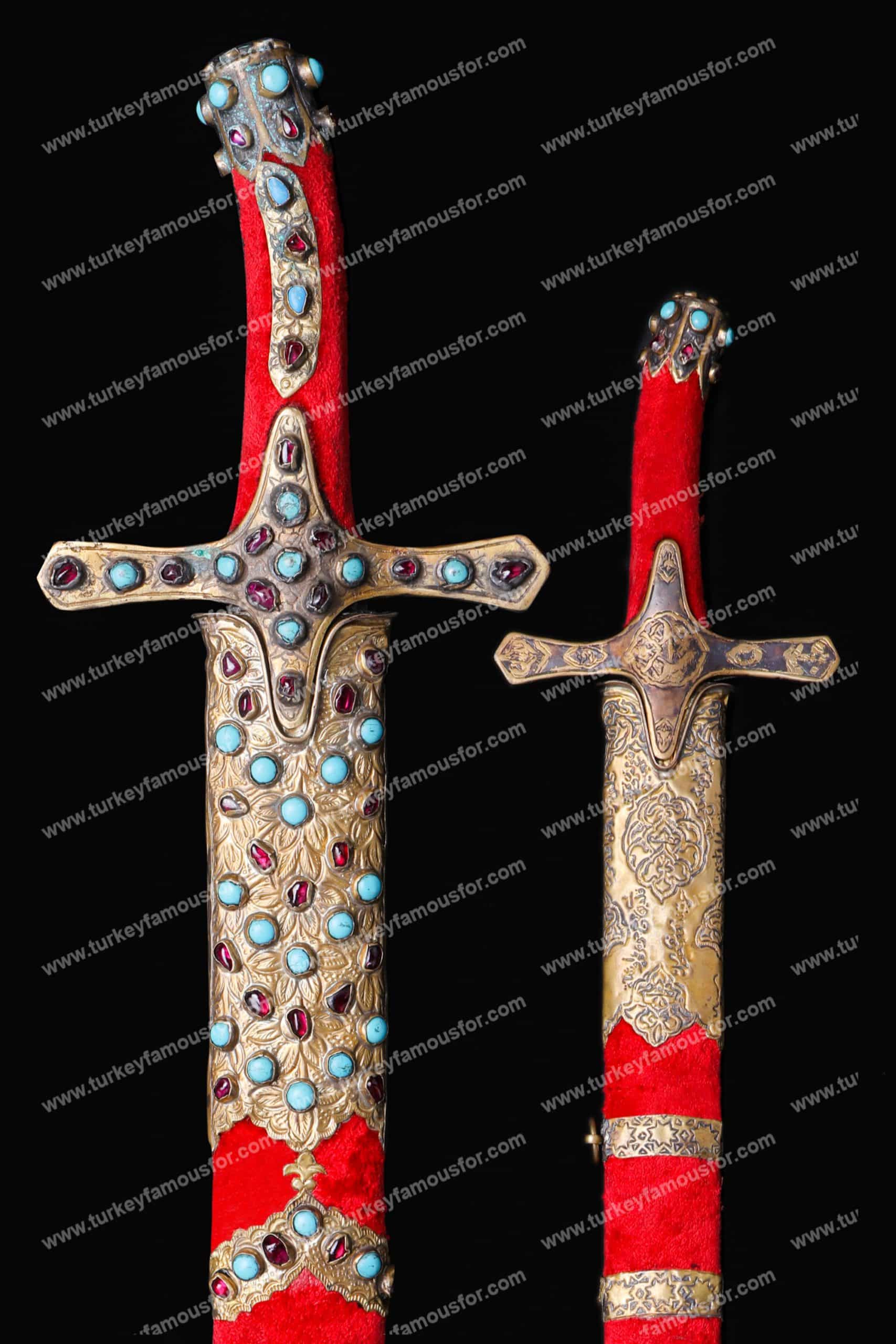 islamic sword replica Khalid-Bin-Al-Waleed-Sword-Replica