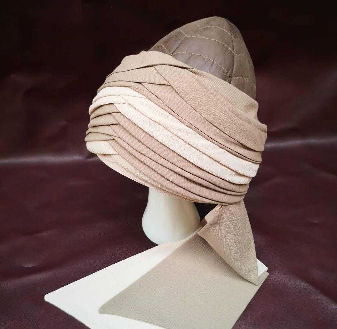 Kurulus Osman Beige Turban of Osman Bey